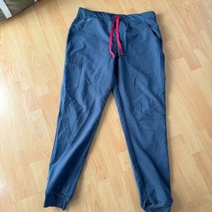 FIGS Grey Scrub Pants
